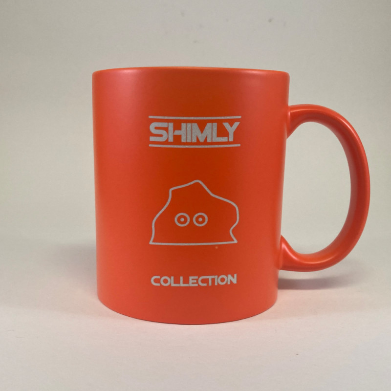 Shimly-Tasse (außen orange)