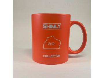 Shimly-Tasse (außen orange)