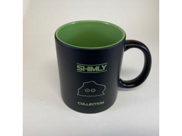 Shimly-Tasse (außen schwarz)