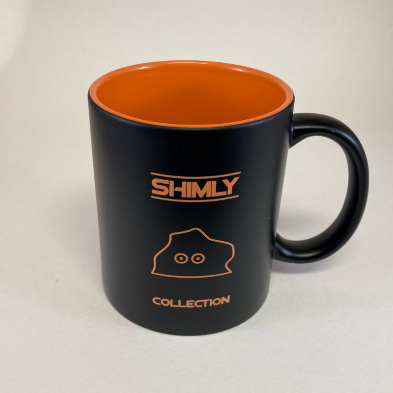 Shimly-Tasse (außen schwarz)