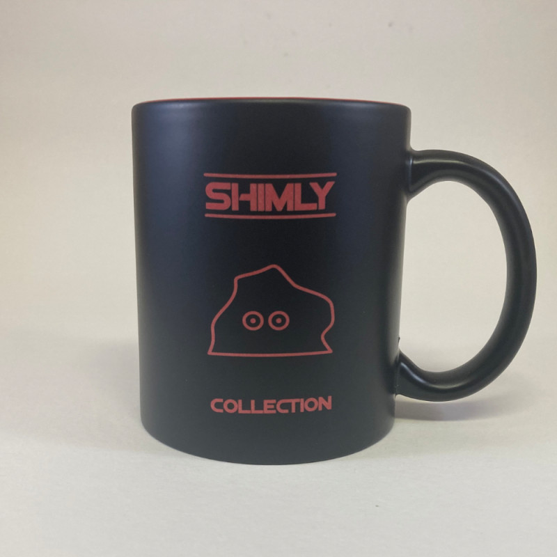 Shimly-Tasse (außen schwarz)