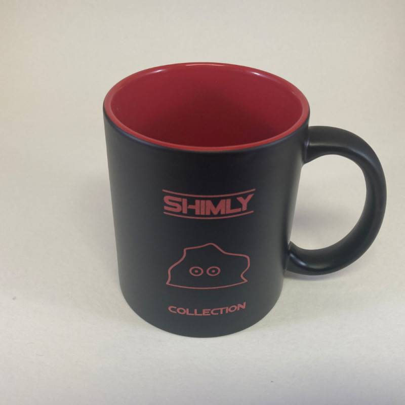 Shimly-Tasse (außen schwarz)