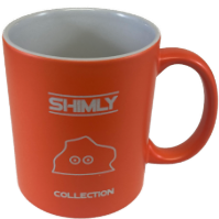 Shimly-Tasse (außen orange)