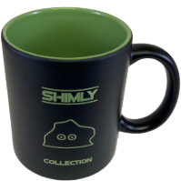 Shimly-Tasse (schwarz / grün)